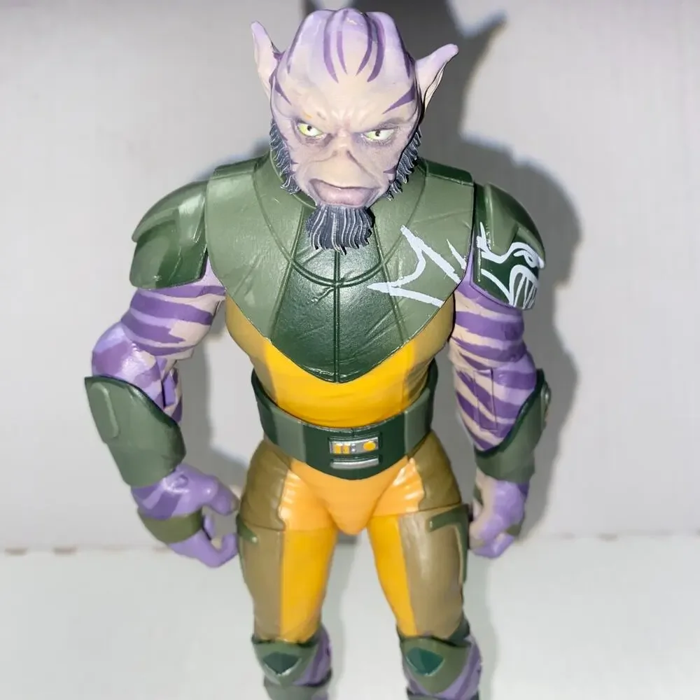 Hasbro Star Wars Rebels Garazeb Zeb Orrelios 6